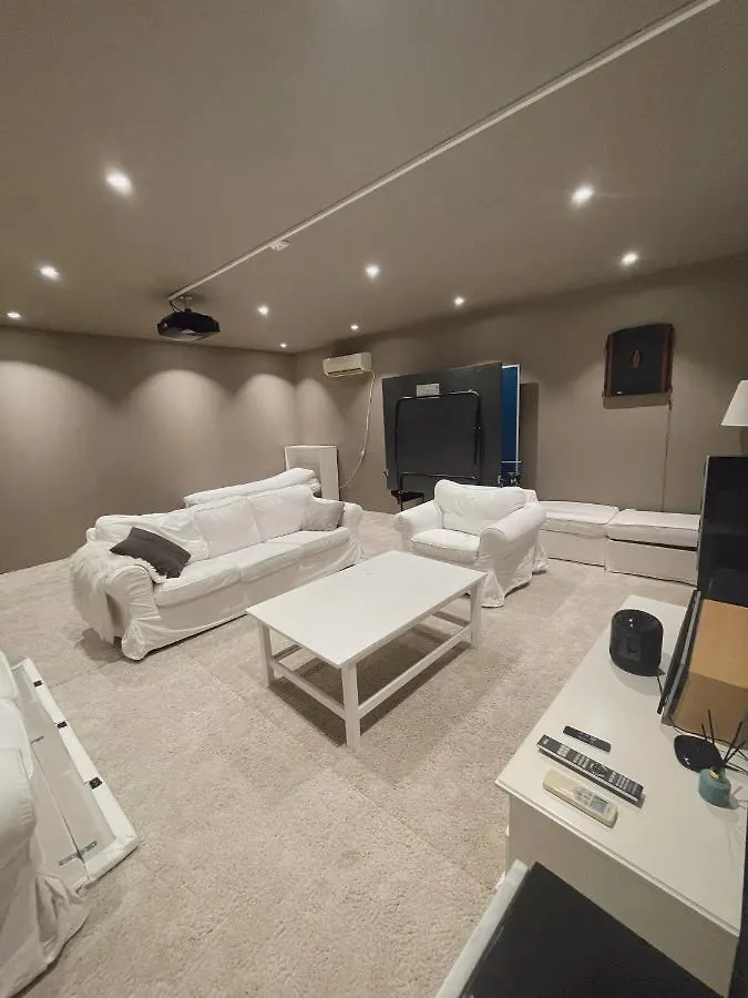 דירה ברגן Villa Klaeboe